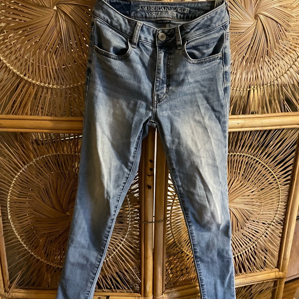 American eagle high rise skinny jeggings